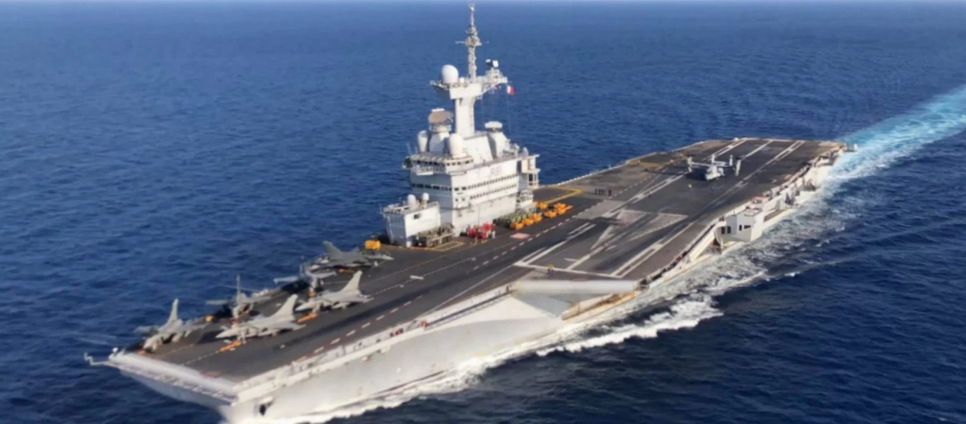 Τούρκος ε.α. στρατηγός ζητάει επιθέσεις... καμικάζι κατά του Charles de Gaulle